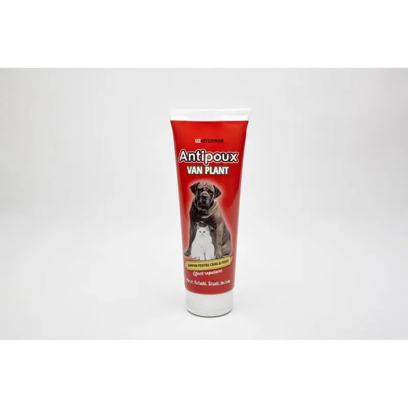 Sampon Antiparazitar Antipoux Plant 250 ml - Image 2