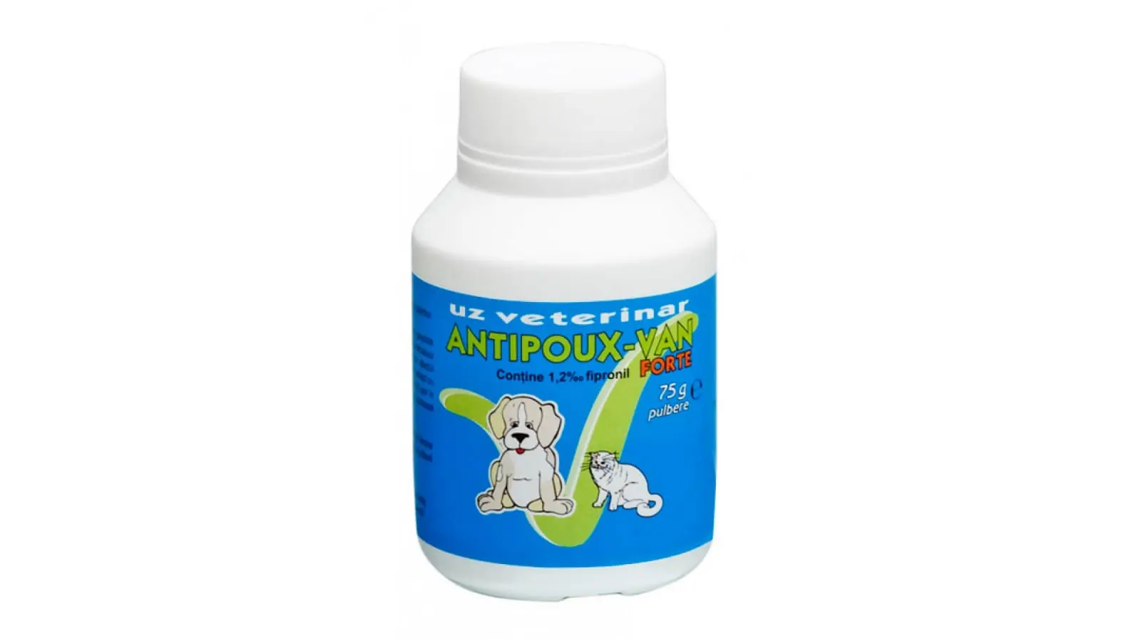 Antipoux Van Forte Praf Antiparazitar 75 g - Image 2