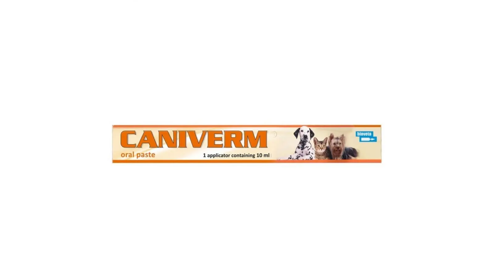 Caniverm Pasta Orala 10 ml - Image 2