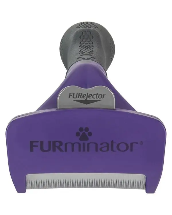 FURMINATOR, perie pisici, par lung, anti-naparlire, metal FURMINATOR, M-L, perie pisici, par lung, anti-naparlire, metal - Image 2