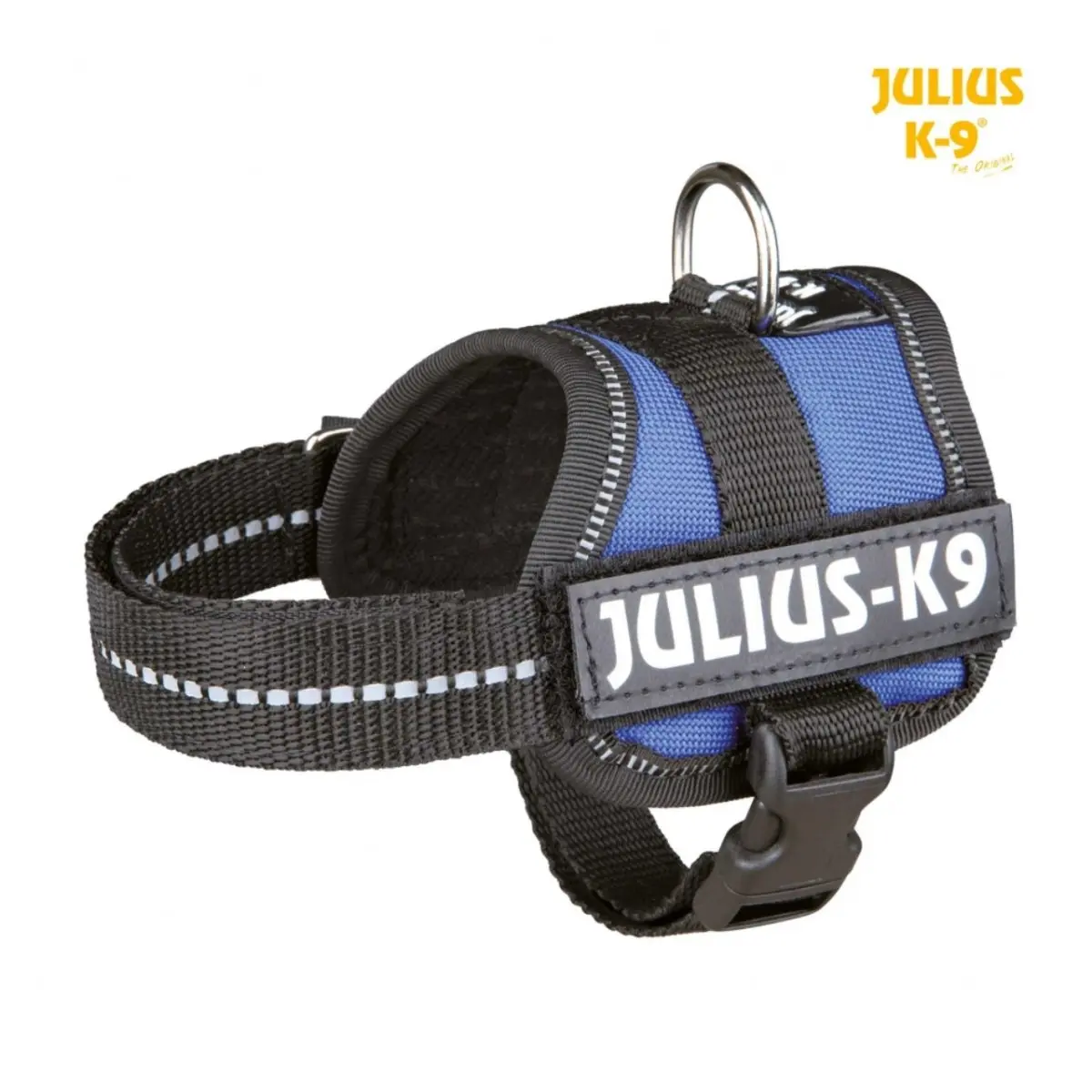 JULIUS-K9 Powerharness, ham caini JULIUS-K9 Power, ham caini, 3XS, 1-3kg, albastru