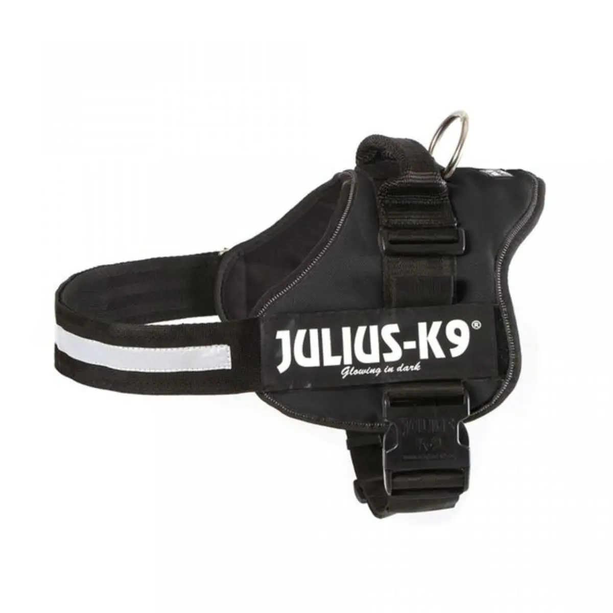 JULIUS-K9 Powerharness, ham caini JULIUS-K9 Power, ham caini, L, 23-30kg, negru - Image 2