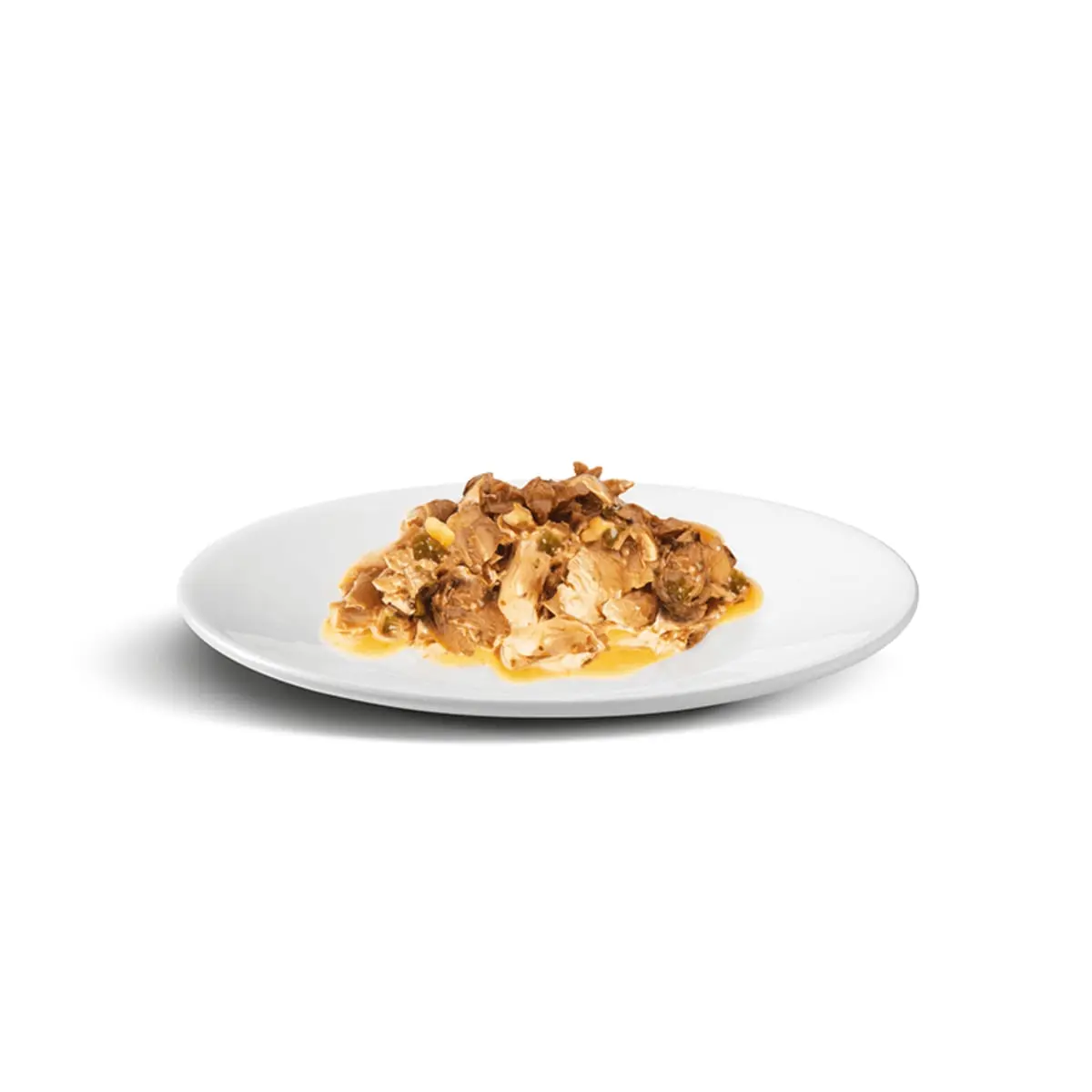 PURINA Gourmet Nature's Creations, 2 arome (Pui cu Spanac, Curcan cu Pastarnac), pachet mixt, conserva hrana umeda pisici, 85g x 4 - Image 2