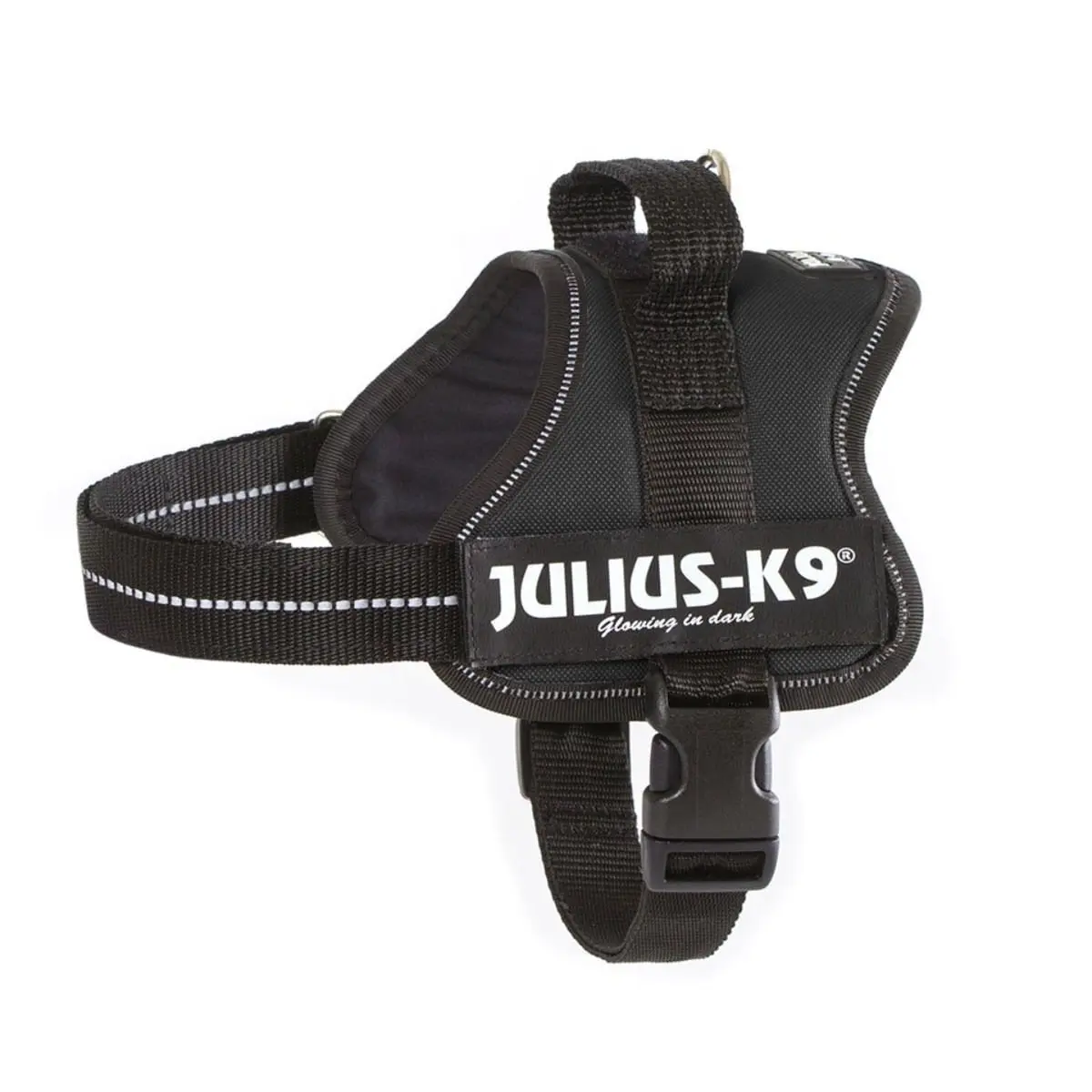 JULIUS-K9 Powerharness, ham caini JULIUS-K9 Power, ham caini, XS, 4-7kg, negru
