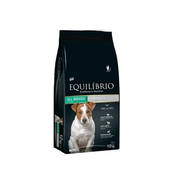 Equilibrio Longevity Dog, 12 kg