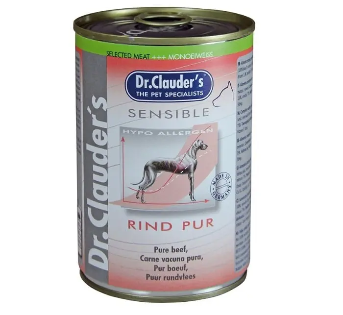 Dr. Clauder's Dog Hypoallergenic Vita, 400 g