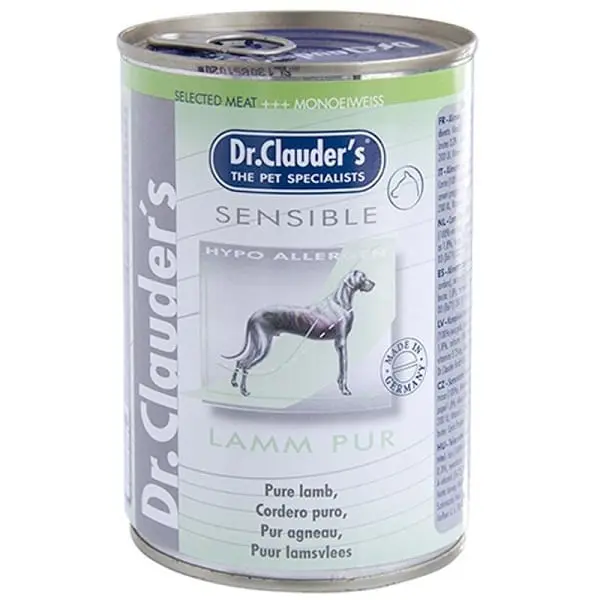 Dr. Clauder's Dog Hypoallergenic Miel, 400 g - Image 2
