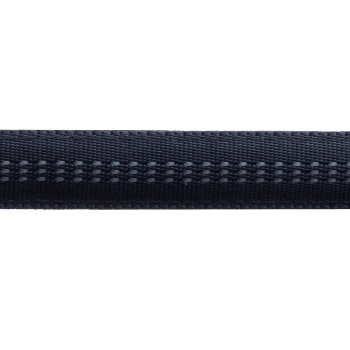 Lesa Soft Style Negru reflectiv XL, 2,5x120 cm - Image 2