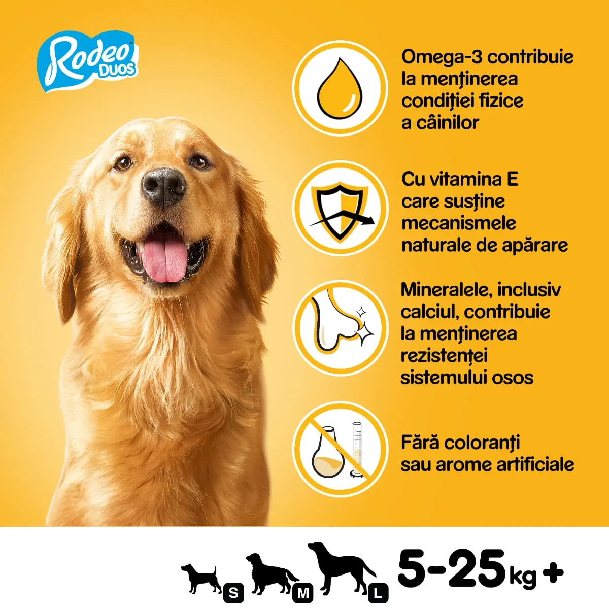 PEDIGREE Rodeo Duos, recompense caini, batoane, Pui si Bacon, 7buc - Image 9