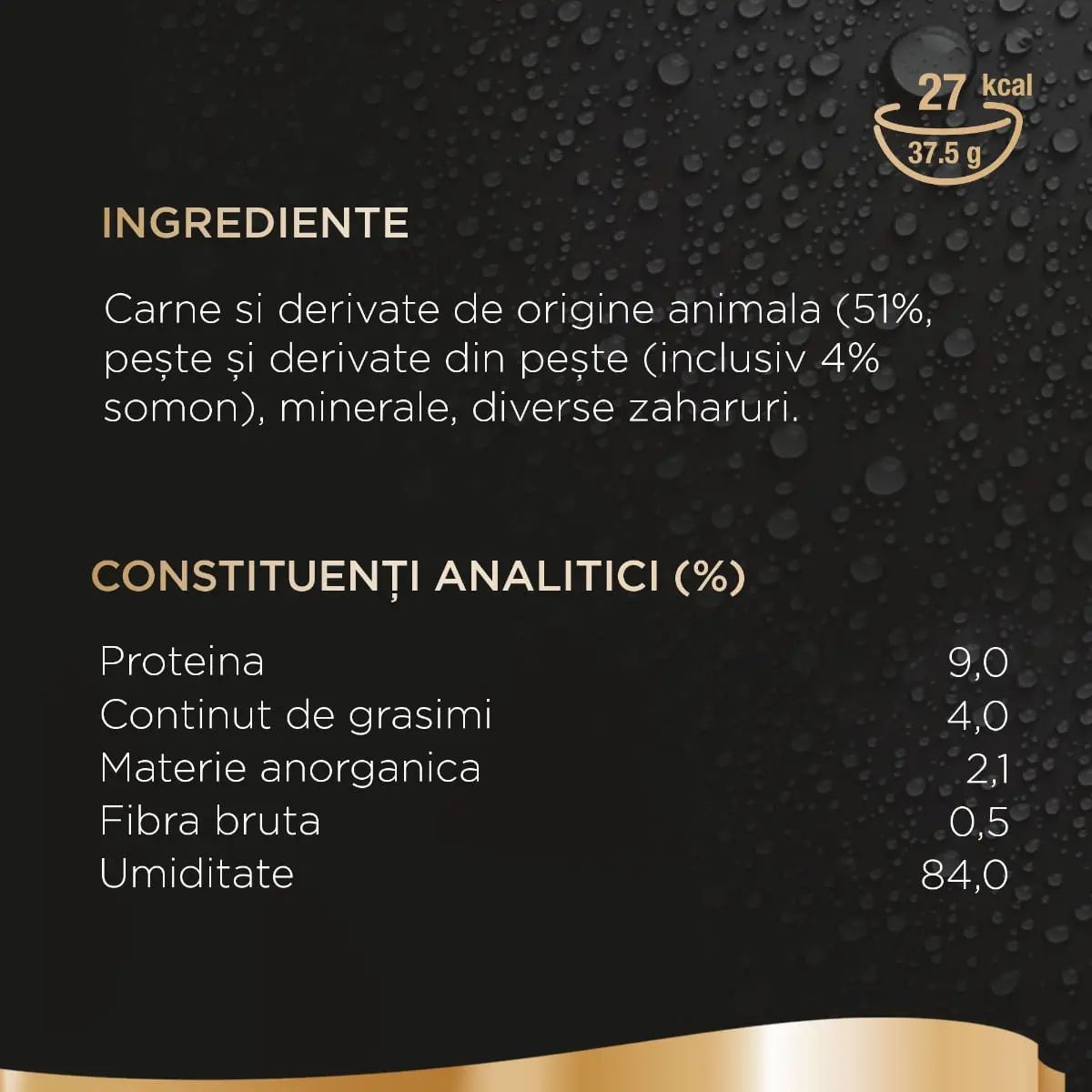 SHEBA Perfect Portions, Somon, tavita hrana umeda pisici, (pate), multipack, 37.5g x 6buc - Image 7