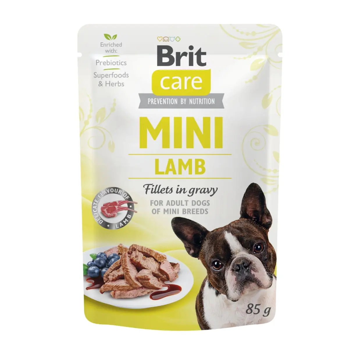 BRIT Care Mini, XS-S, File Miel, hrana umeda caini, (in sos) BRIT Care Mini, XS-S, File Miel, plic hrana umeda caini, (in sos), 85g