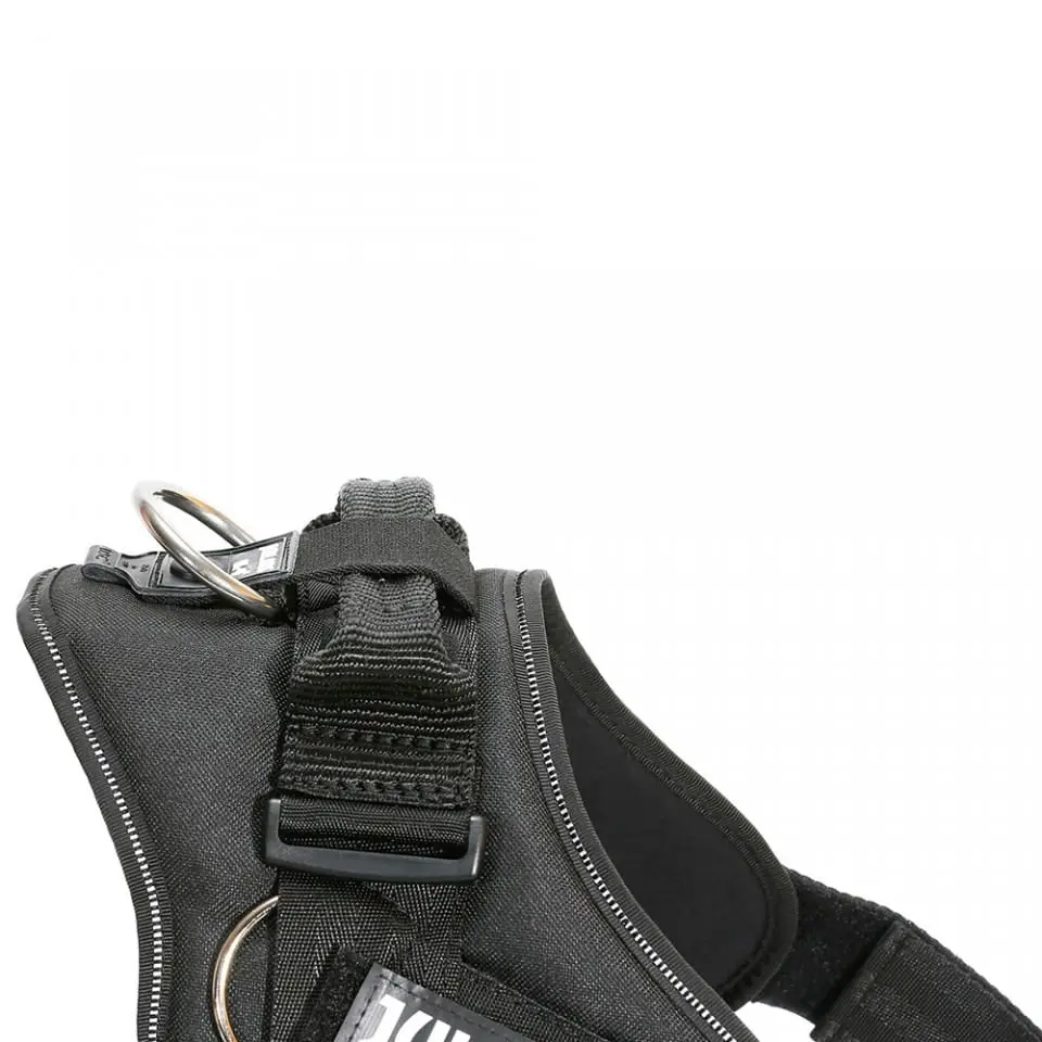JULIUS-K9 IDC Power, ham tractiune caini, M, 14-25kg, negru - Image 2
