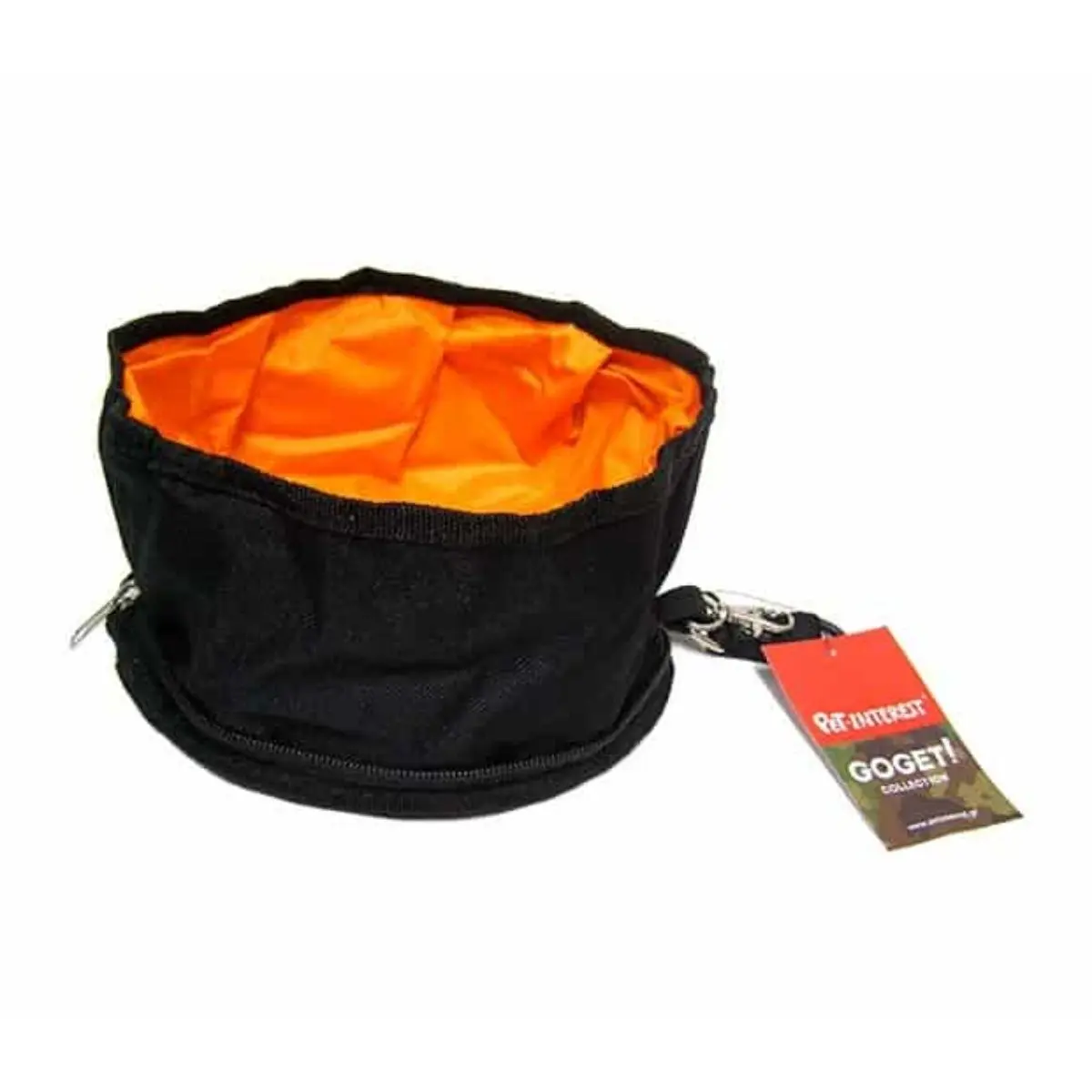 GOGET, castron pliabil cu fermoar, 0.3L, negru - Image 2