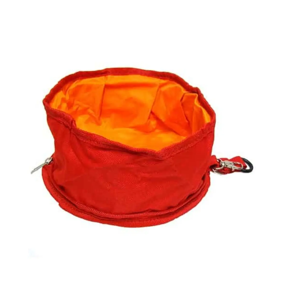 GOGET, castron pliabil cu fermoar, 0.3L, rosu - Image 3