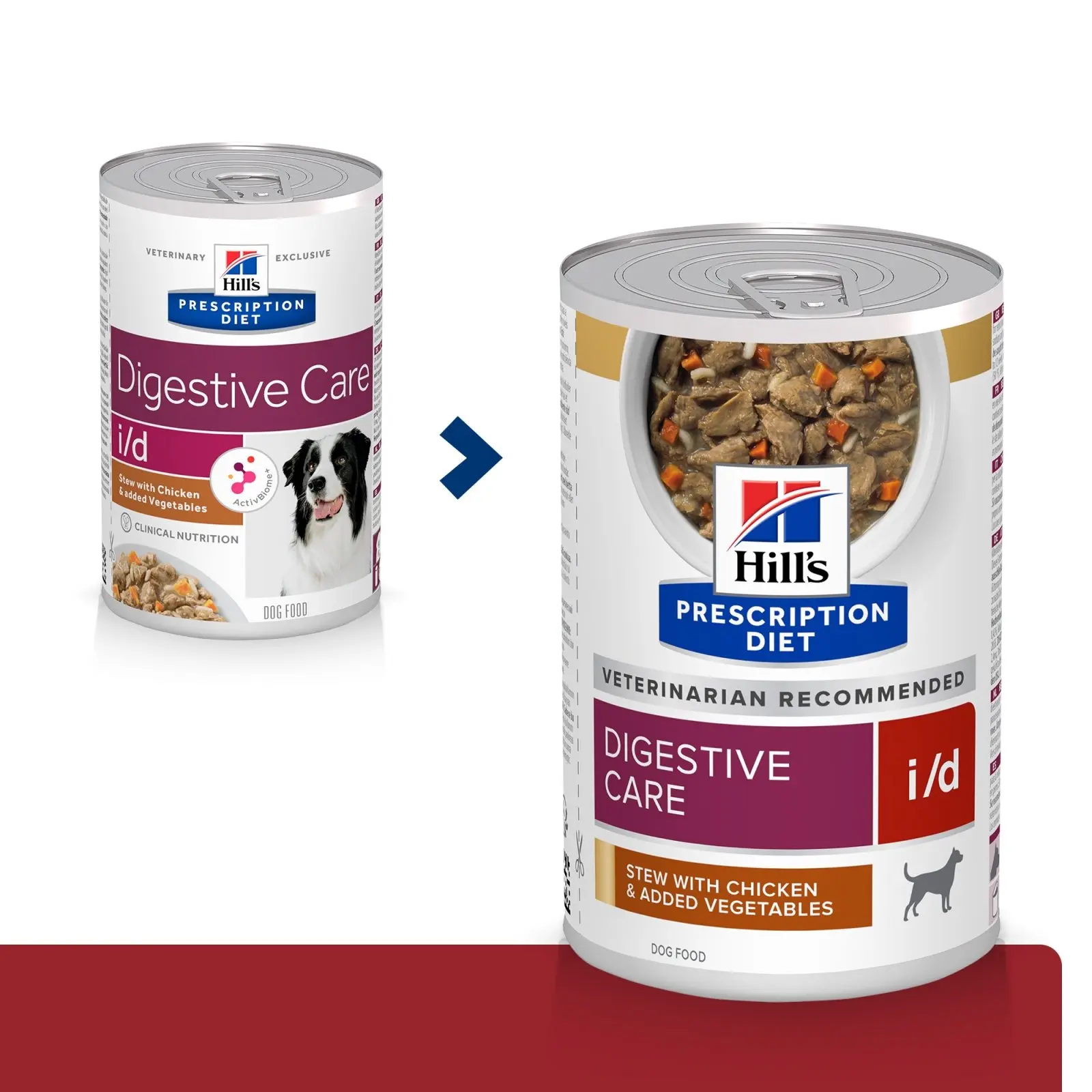 HILL'S Prescription Diet i/d Digestive Care, Pui cu Legume, dieta veterinara caini, conserva hrana umeda, sensibilitati digestive HILL'S Prescription Diet i/d Digestive Care, Pui cu Legume, dieta veterinara caini, conserva hrana umeda, sistem digestiv, ( - Image 9