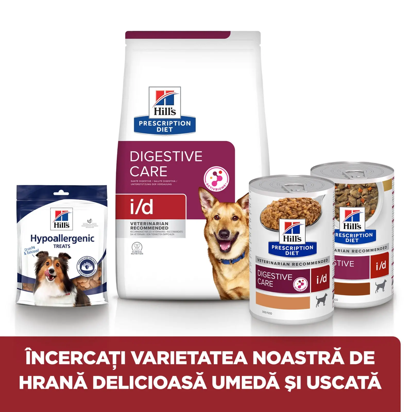 HILL'S Prescription Diet i/d Digestive Care, Pui cu Legume, dieta veterinara caini, conserva hrana umeda, sensibilitati digestive HILL'S Prescription Diet i/d Digestive Care, Pui cu Legume, dieta veterinara caini, conserva hrana umeda, sistem digestiv, ( - Image 10