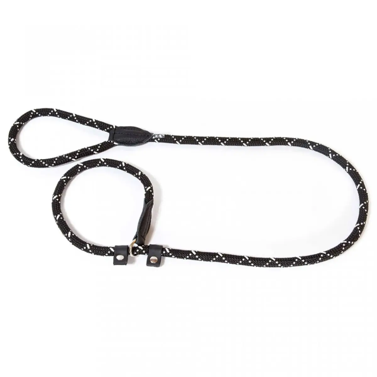 JULIUS-K9 IDC Rope, lesa cordelina reflectorizanta cu zgarda reglabila caini, nylon, snur, negru JULIUS-K9 IDC Rope, lesa cordelina reflectorizanta cu zgarda reglabila caini, nylon, snur, 12mm x 2m, negru
