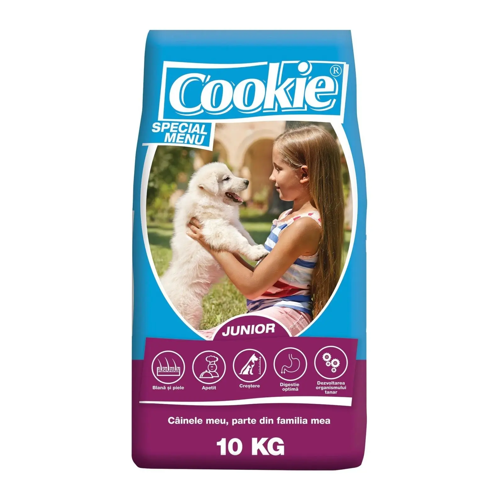 COOKIE Special Junior, hrana uscata caini, 10kg - Image 2