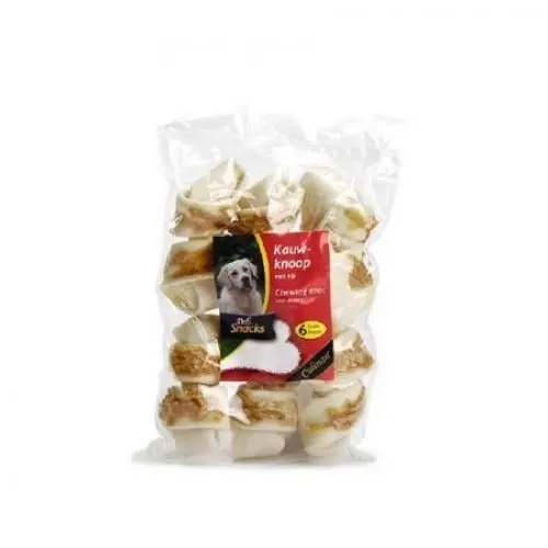 Delisnacks, Os Alb Innodat, recompense caini, cu Somon, 25g x 6