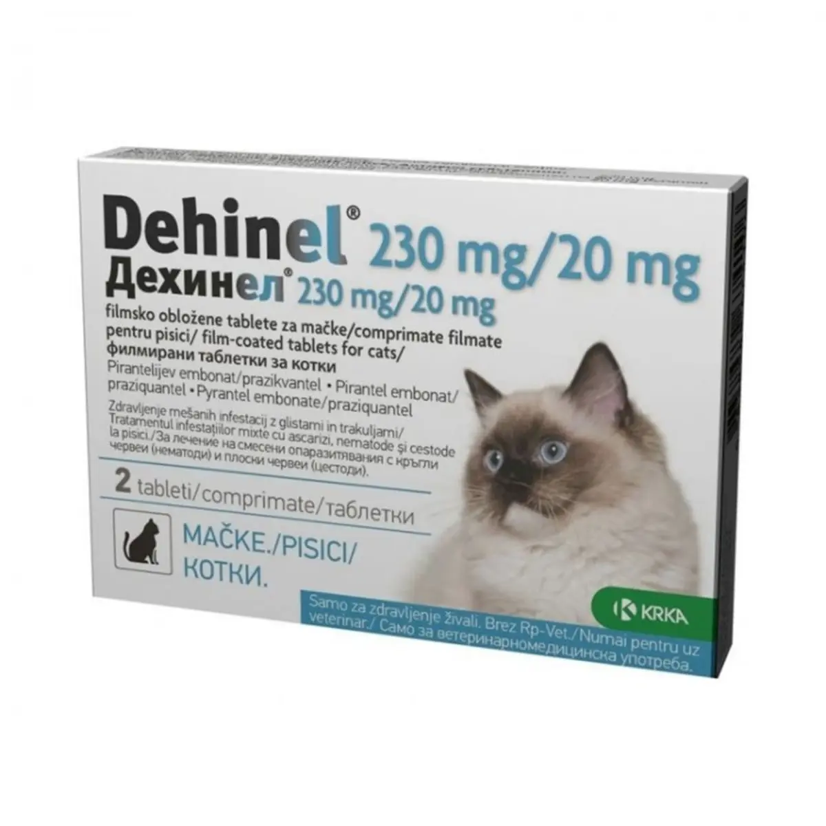 DEHINEL, antiparazitare pisici, 230 mg/20 mg, comprimate masticabile, 2cpr - Image 3