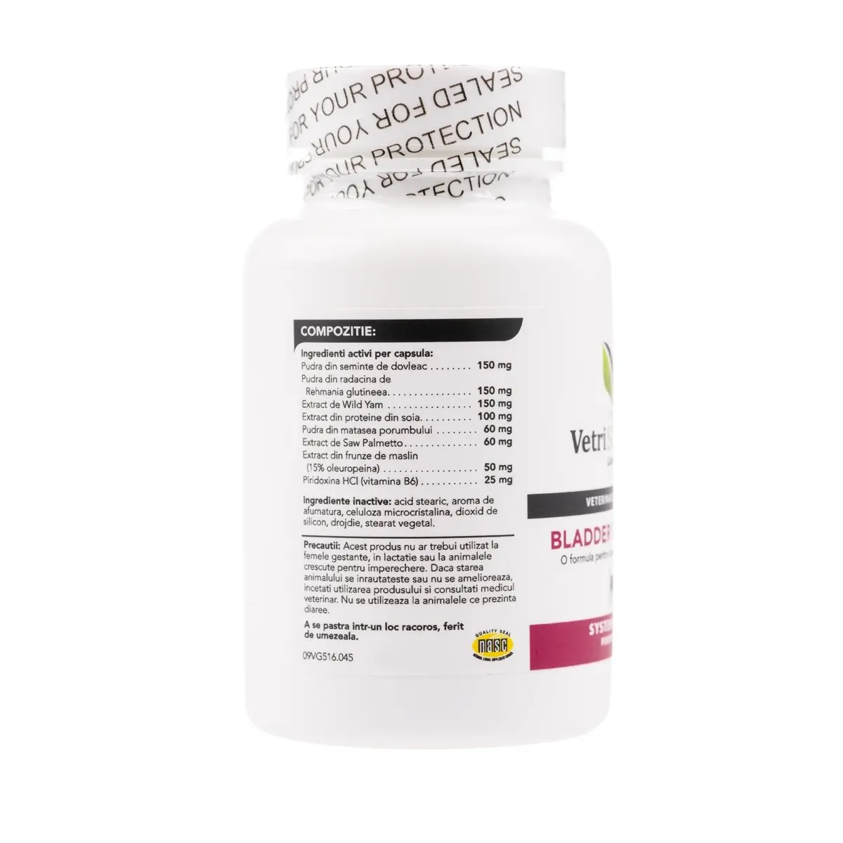 VETRI SCIENCE Bladder Strength, suplimente urinare caini, 45tbl masticabile - Image 4