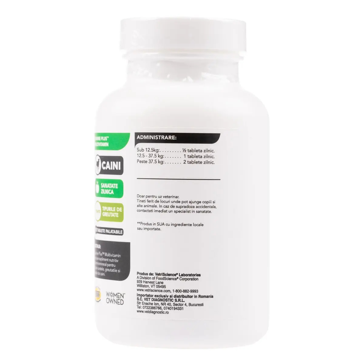VETRI SCIENCE Canine Plus Senior, multivitamine caini senior, 90tbl masticabile - Image 2