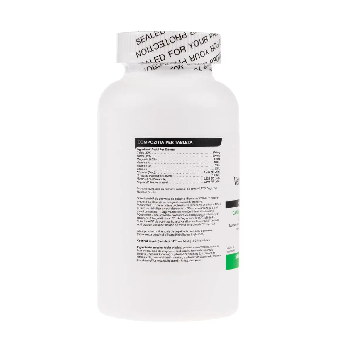 VETRI SCIENCE Canine Plus Growth XL, suplimente crestere caini, 180tbl masticabile - Image 4