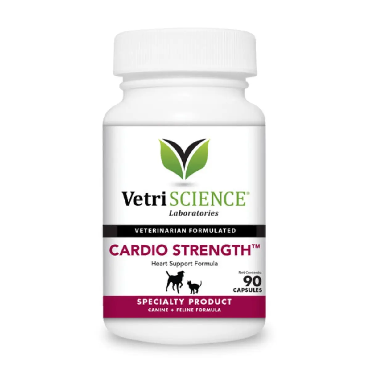 VETRISCIENCE Omega Healthy Heart, supliment sistem cardio-vascular caini, capsule VETRISCIENCE Omega Healthy Heart, XS-XL, supliment sistem cardio-vascular caini, flacon, 30 capsule