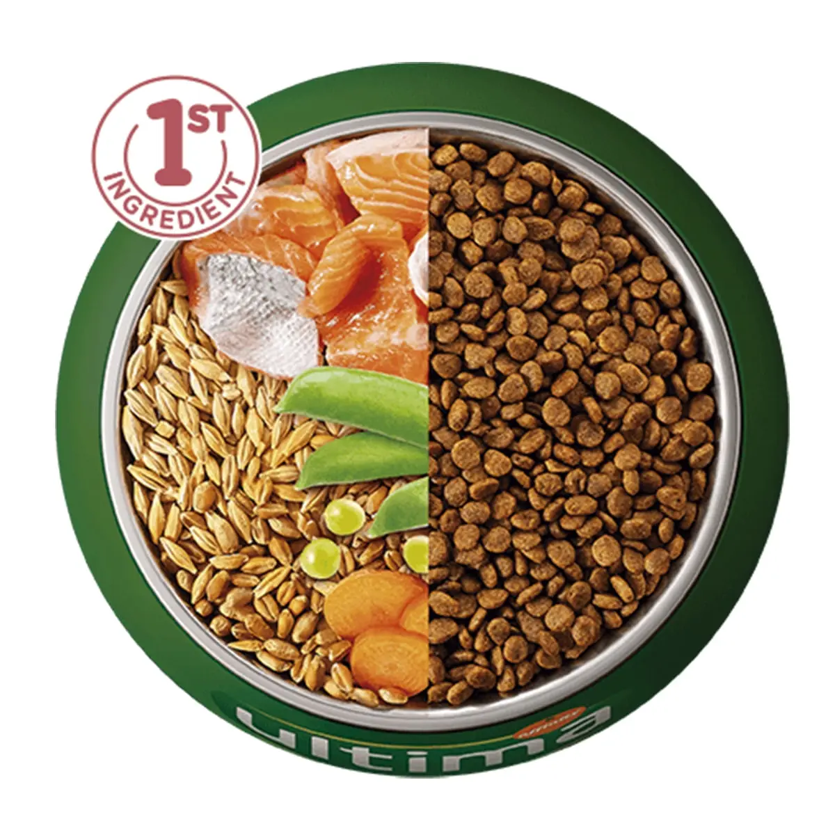 ULTIMA Cat Sterilised Adult, Somon, hrana uscata pisici sterilizate, 800g - Image 2