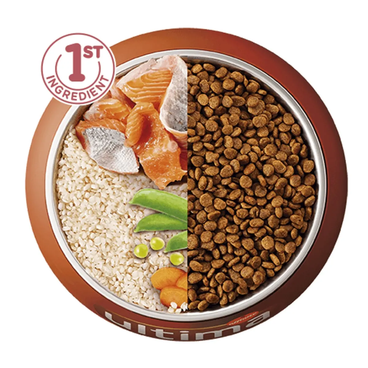 ULTIMA Dog Mini Sensitive, Somon, hrana uscata caini, confort digestiv, 1.5kg - Image 3