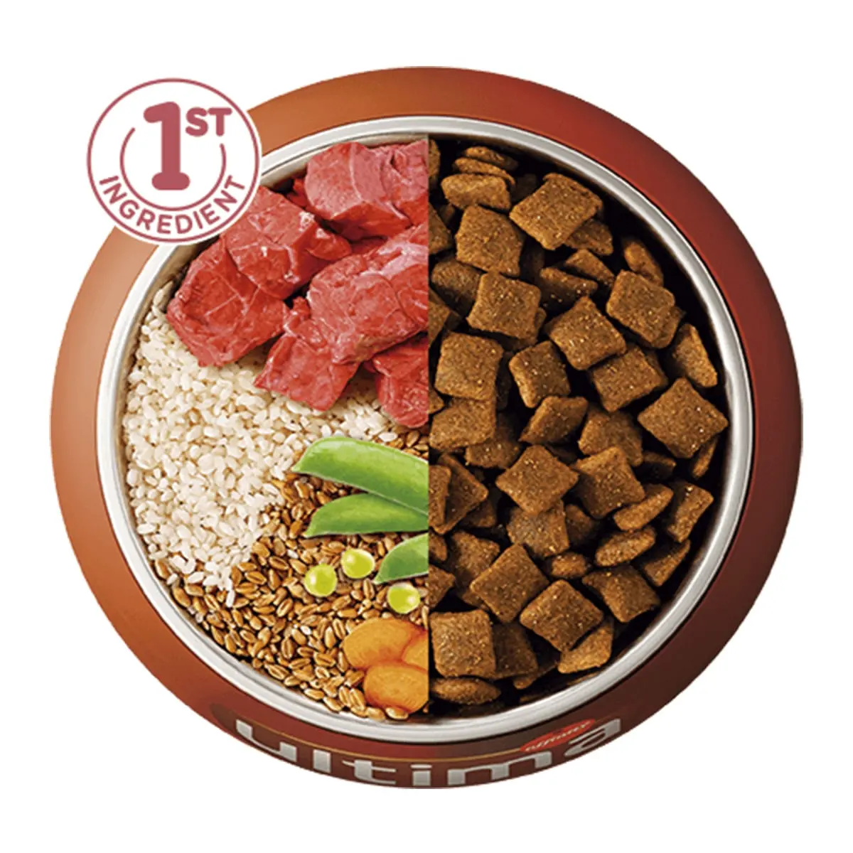 ULTIMA Dog Medium & Maxi Junior, Pui, hrana uscata caini, 7.5kg - Image 3