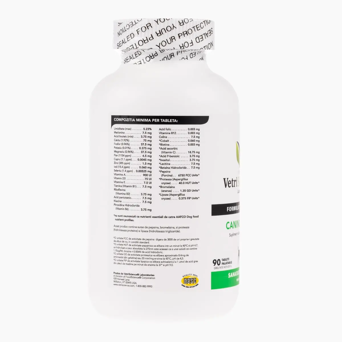 VETRI SCIENCE Canine Plus, Ca/P, multivitamine caini, 90tbl masticabile - Image 4