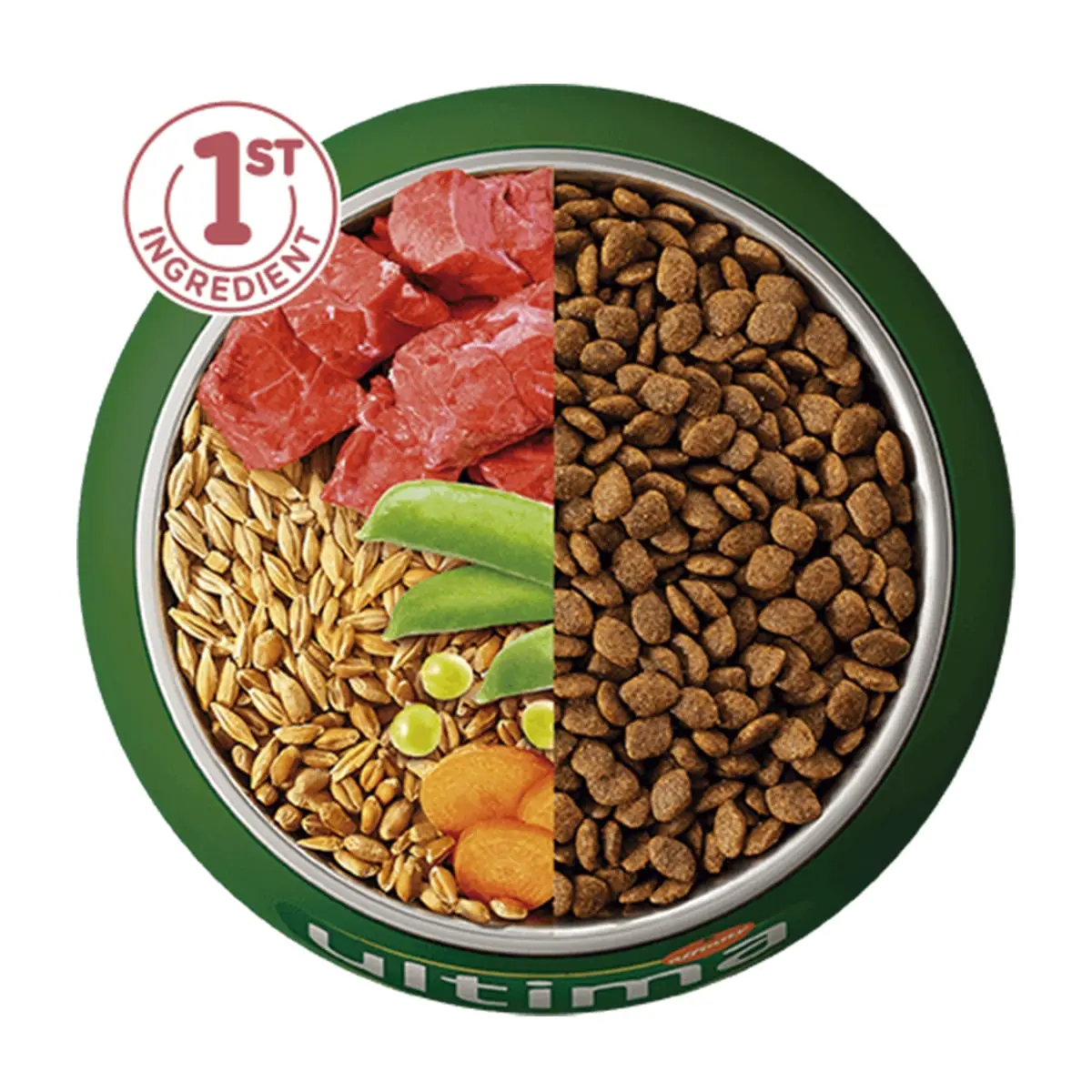 ULTIMA Cat Sterilised Adult, Vita, hrana uscata pisici sterilizate, 800g - Image 3