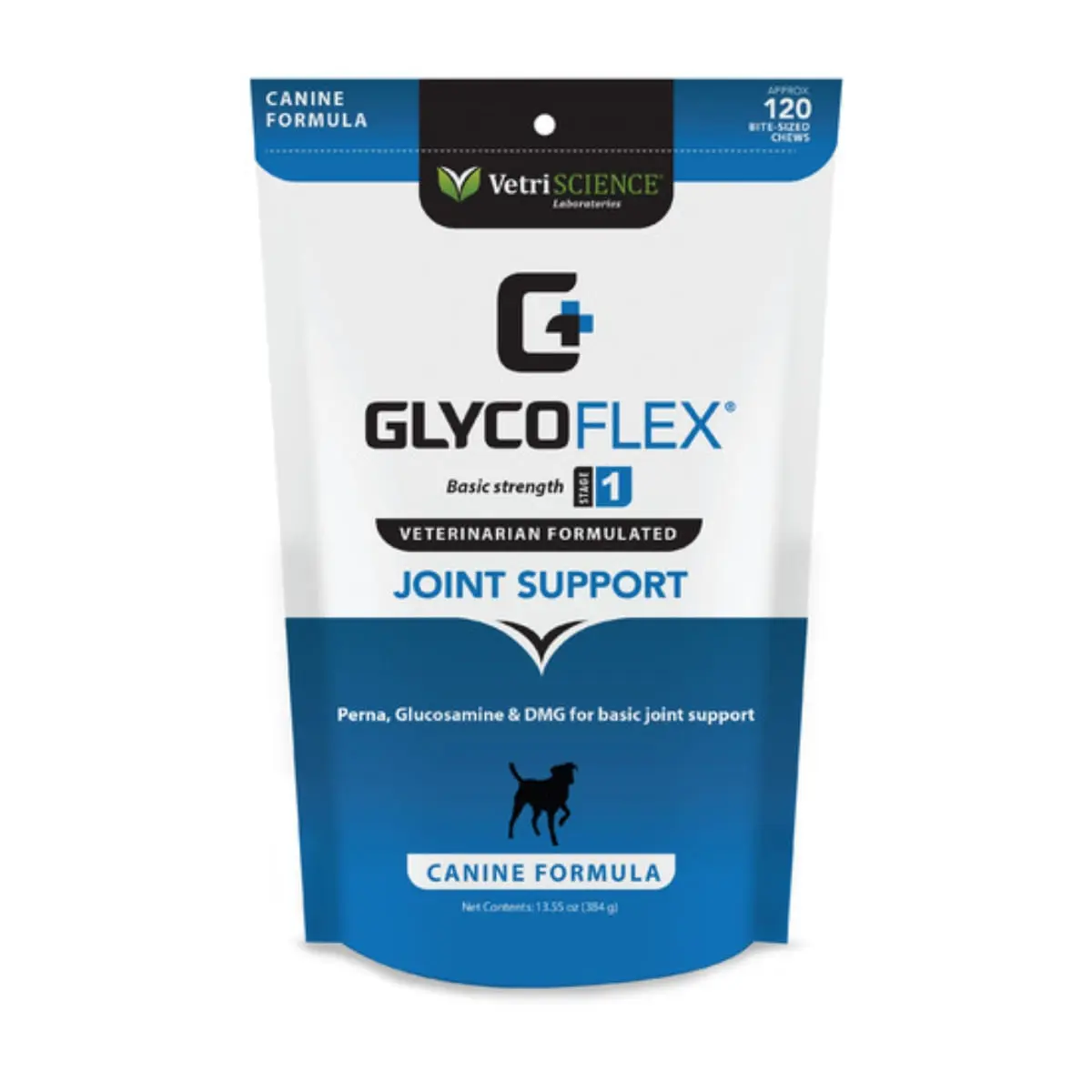 VETRI SCIENCE GlycoFlex Stage 1, suplimente articulare caini VETRI SCIENCE GlycoFlex Stage 1, Bite-sized Chews, suplimente articulare caini, 120cpr masticabile - Image 2