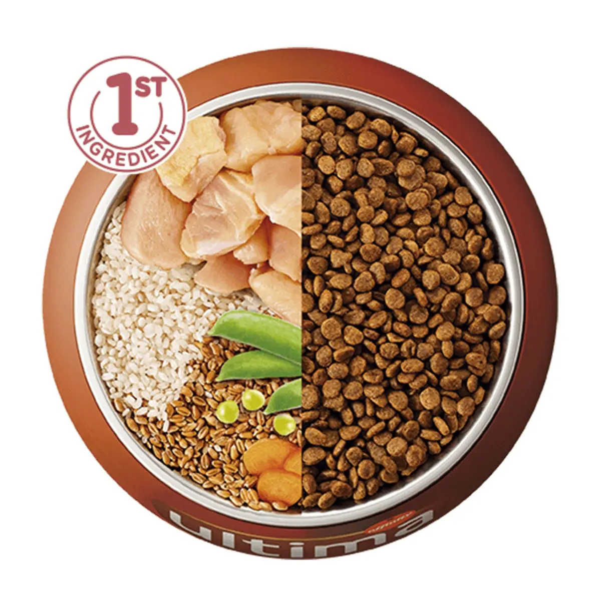 ULTIMA Dog Mini Junior, Pui, hrana uscata caini, 1.5kg - Image 3