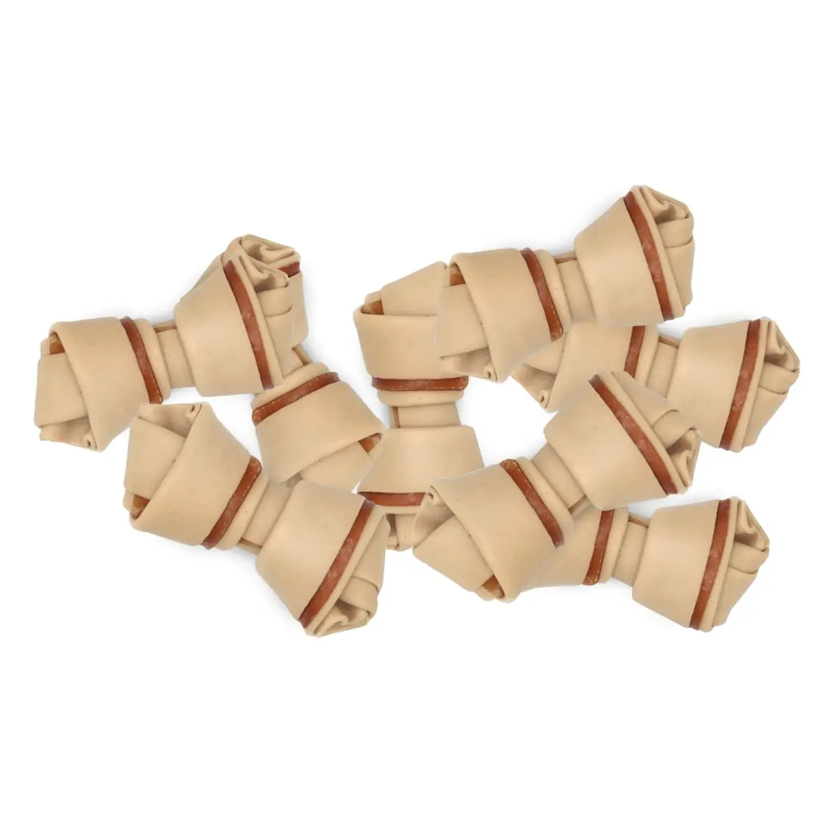 SMARTBONES Classics Chicken Bones Mini, recompense caini, Oase aromate Pui, 8buc - Image 5