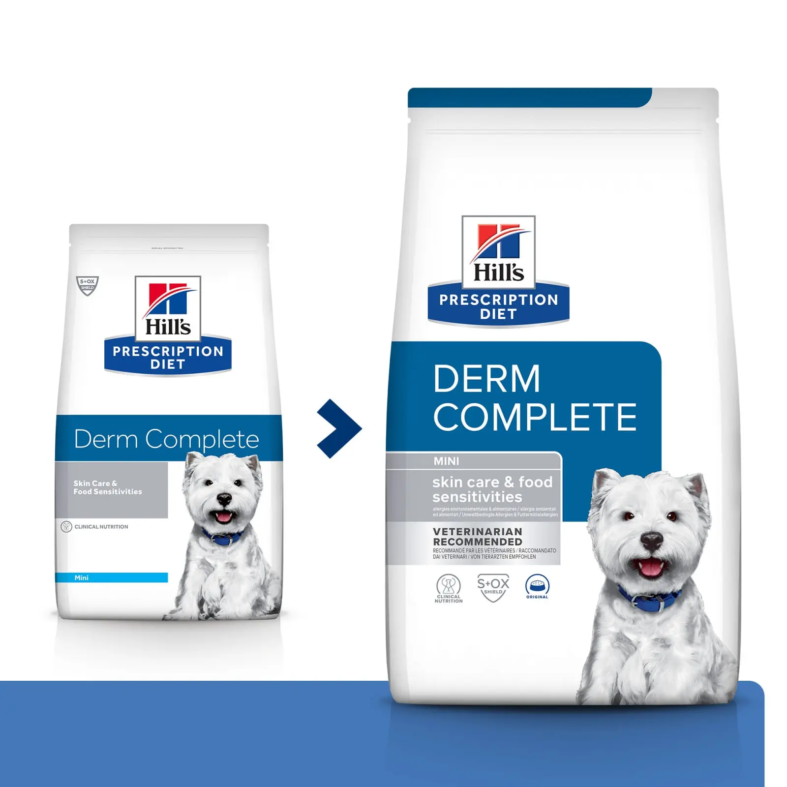 HILL'S Prescription Diet Derm Complete Mini, dieta veterinara caini, hrana uscata, afectiuni dermatologice HILL'S Prescription Diet Derm Complete Mini, dieta veterinara caini, hrana uscata, piele & blana, 6kg - Image 13