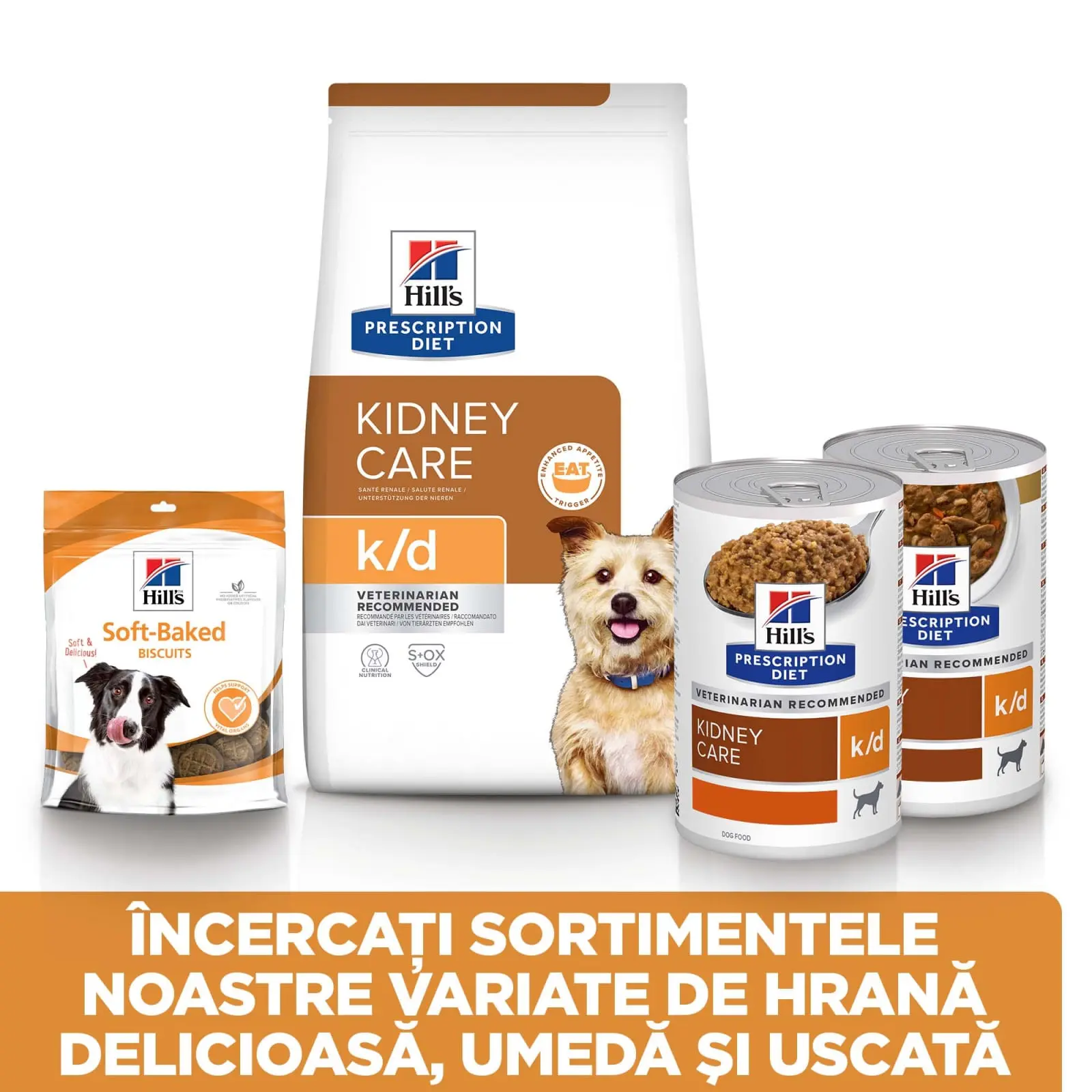 HILL'S Prescription Diet k/d Kidney Care, Pui cu Legume, dieta veterinara caini, conserva hrana umeda, afectiuni renale HILL'S Prescription Diet k/d Kidney Care, Pui cu Legume, dieta veterinara caini, conserva hrana umeda, sistem renal, (in sos), 354g - Image 7