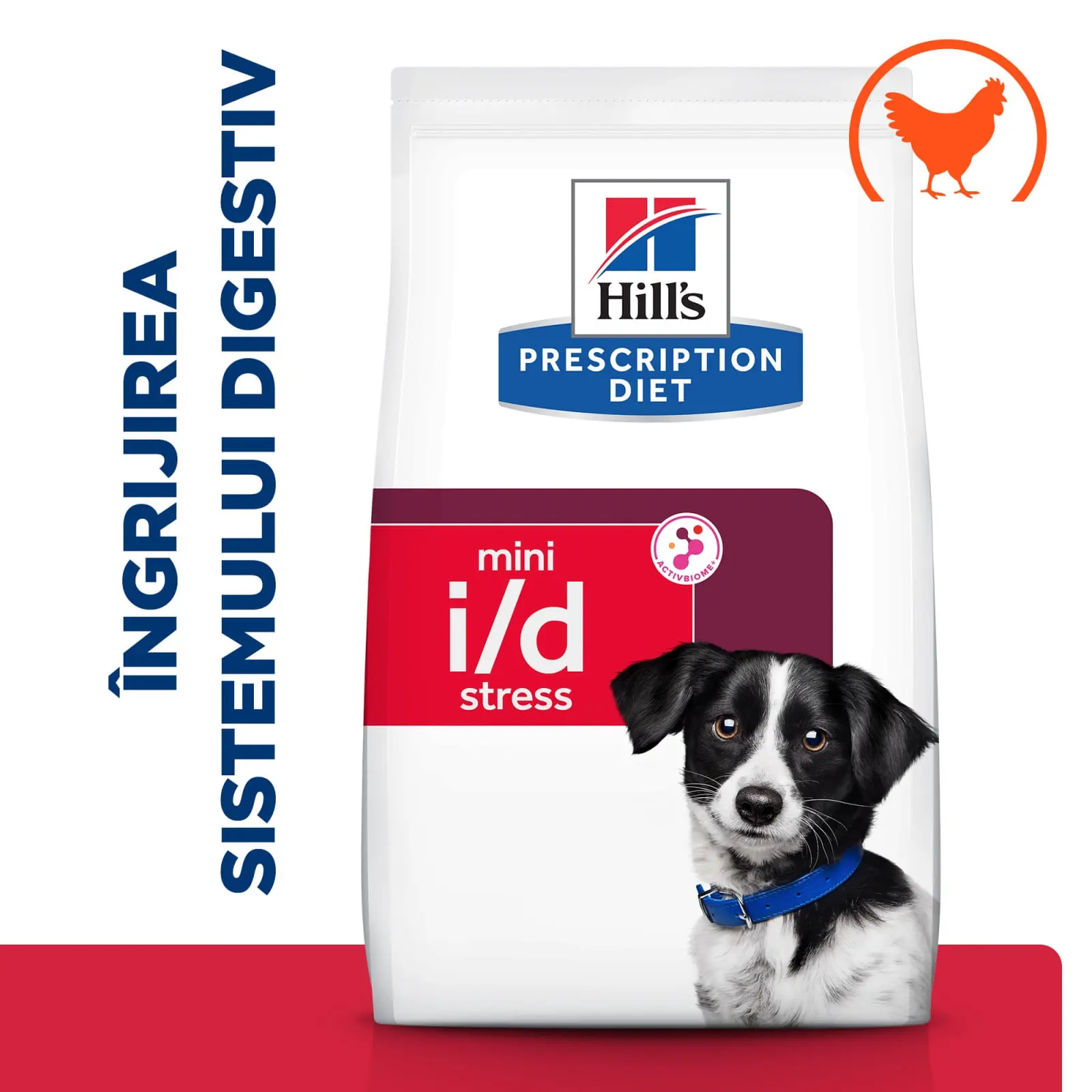 HILL'S Prescription Diet i/d Digestive Care Stress Mini, Pui, dieta veterinara caini, hrana uscata, sensibilitati digestive HILL'S Prescription Diet i/d Digestive Care Stress Mini, Pui, dieta veterinara caini, hrana uscata, sistem digestiv, 6kg - Image 7