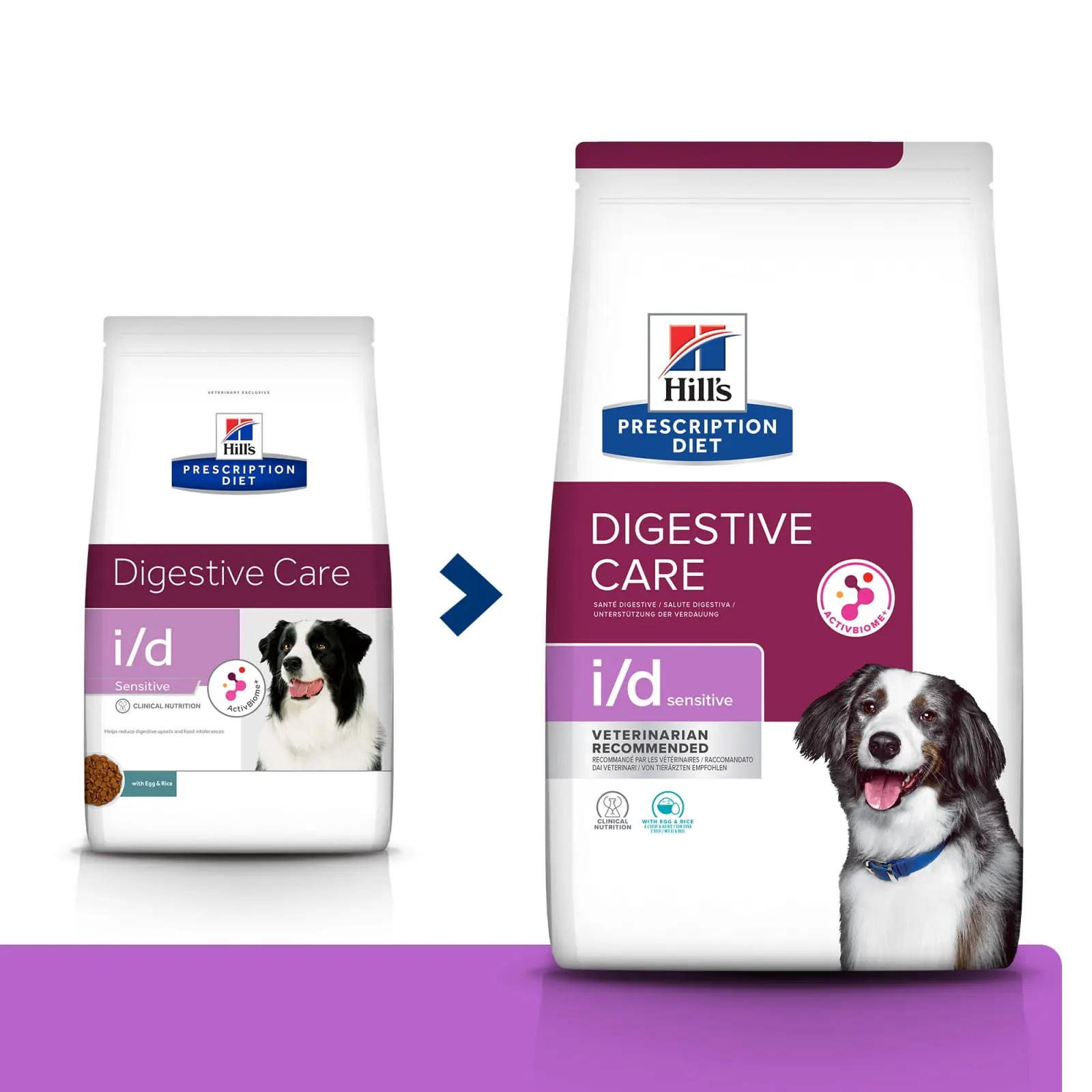 HILL'S Prescription Diet i/d Sensitive Digestive Care, Ou si Orez, dieta veterinara caini, hrana uscata, sensibilitati digestive HILL'S Prescription Diet i/d Sensitive Digestive Care, Ou si Orez, dieta veterinara caini, hrana uscata, sistem digestiv, 1.5 - Image 5