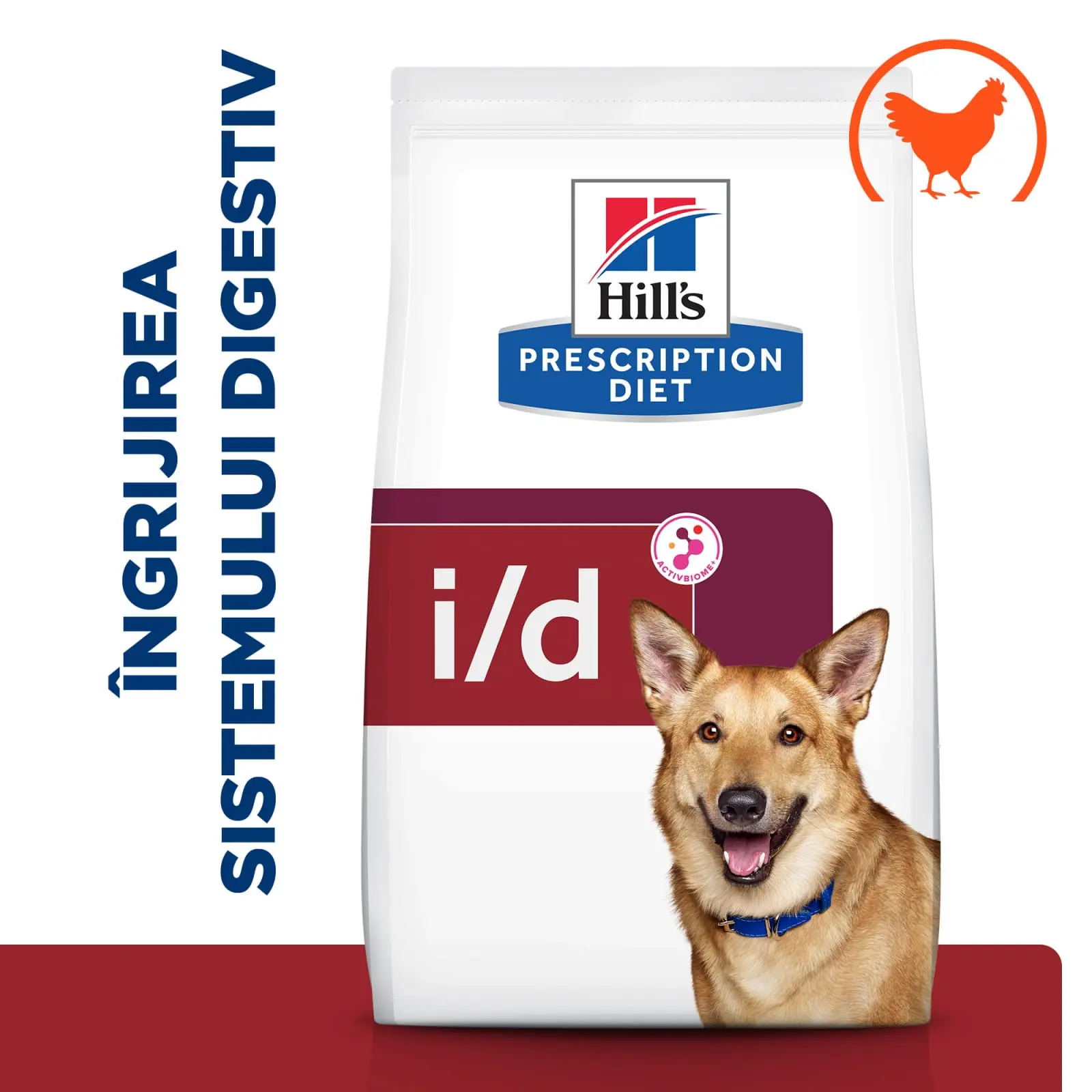 HILL'Sss Prescription Diet i/d Digestive Care, Pui, dieta veterinara caini, hrana uscata, sensibilitati digestive HILL'S Prescription Diet i/d Digestive Care, Pui, dieta veterinara caini, hrana uscata, sistem digestiv, 1.5kg - Image 10