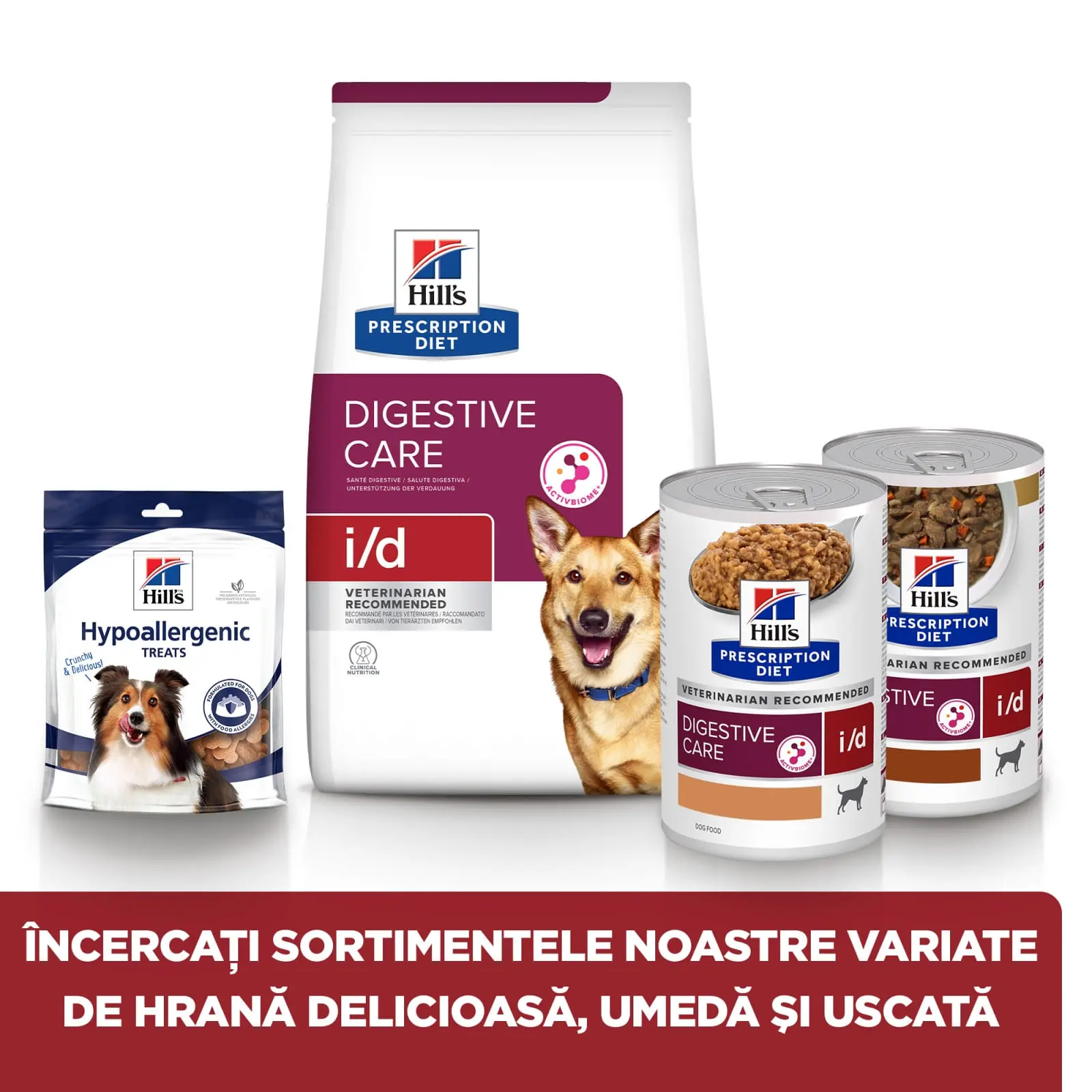 HILL'Sss Prescription Diet i/d Digestive Care, Pui, dieta veterinara caini, hrana uscata, sensibilitati digestive HILL'S Prescription Diet i/d Digestive Care, Pui, dieta veterinara caini, hrana uscata, sistem digestiv, 16kg - Image 9