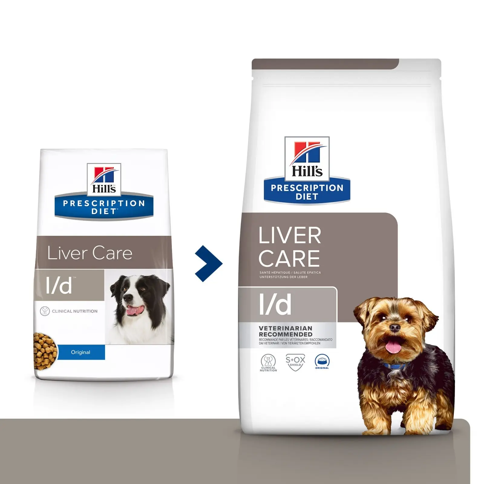 HILL'S Prescription Diet l/d, dieta veterinara caini, hrana uscata, afectiuni hepatice HILL'S Prescription Diet l/d Liver Care, dieta veterinara caini, hrana uscata, sistem hepatic, 1.5kg - Image 6