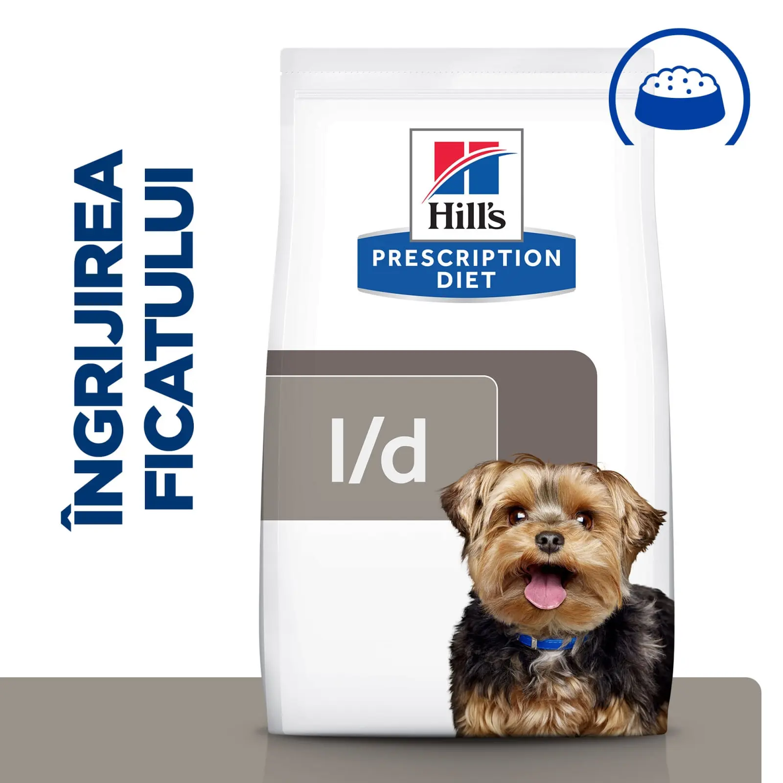 HILL'S Prescription Diet l/d, dieta veterinara caini, hrana uscata, afectiuni hepatice HILL'S Prescription Diet l/d Liver Care, dieta veterinara caini, hrana uscata, sistem hepatic, 4kg - Image 7