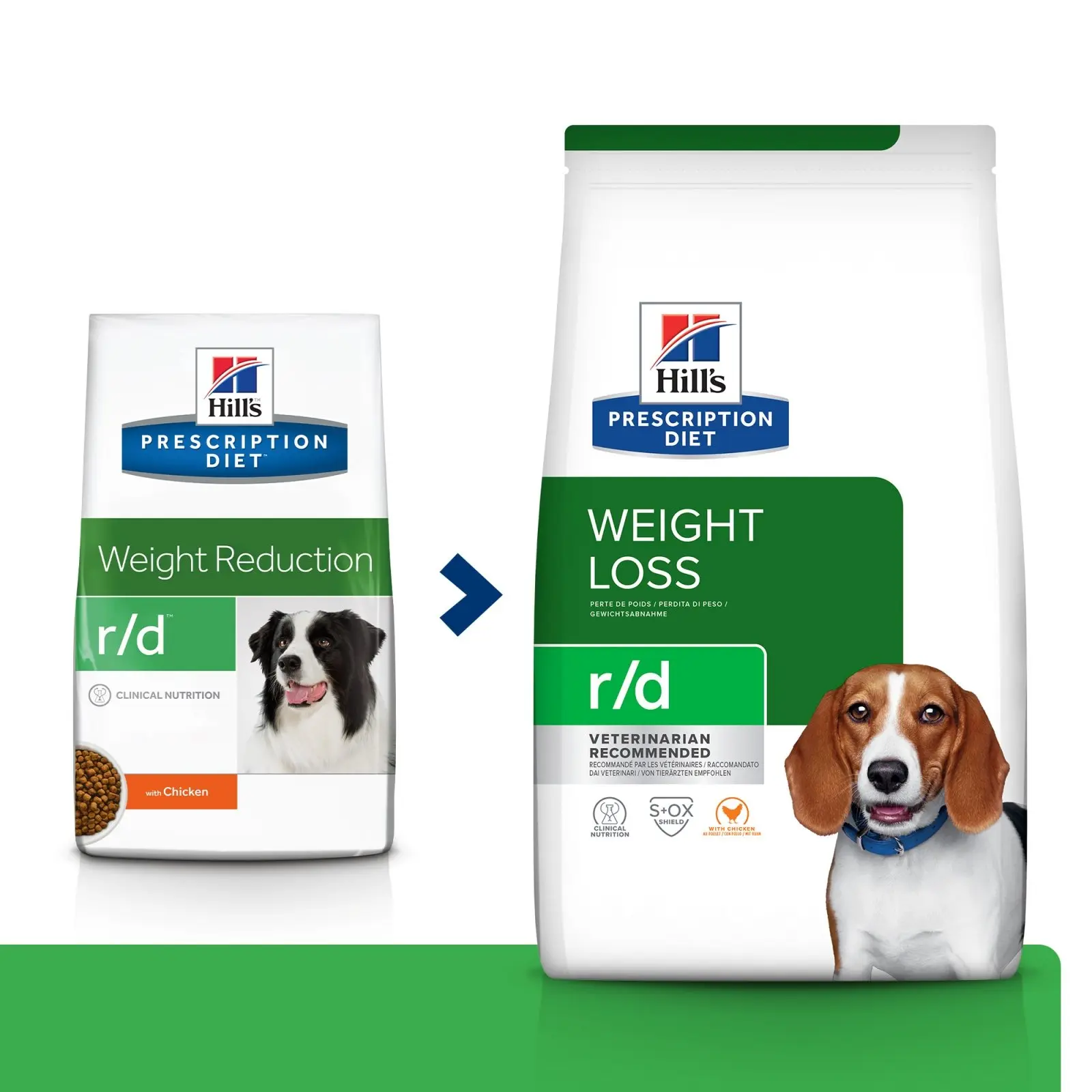 HILL'S Prescription Diet r/d Weight Loss, Pui, dieta veterinara caini, hrana uscata, scadere in greutate HILL'S Prescription Diet r/d Weight Loss, Pui, dieta veterinara caini, hrana uscata, metabolism (obezitate si diabet), 1.5kg