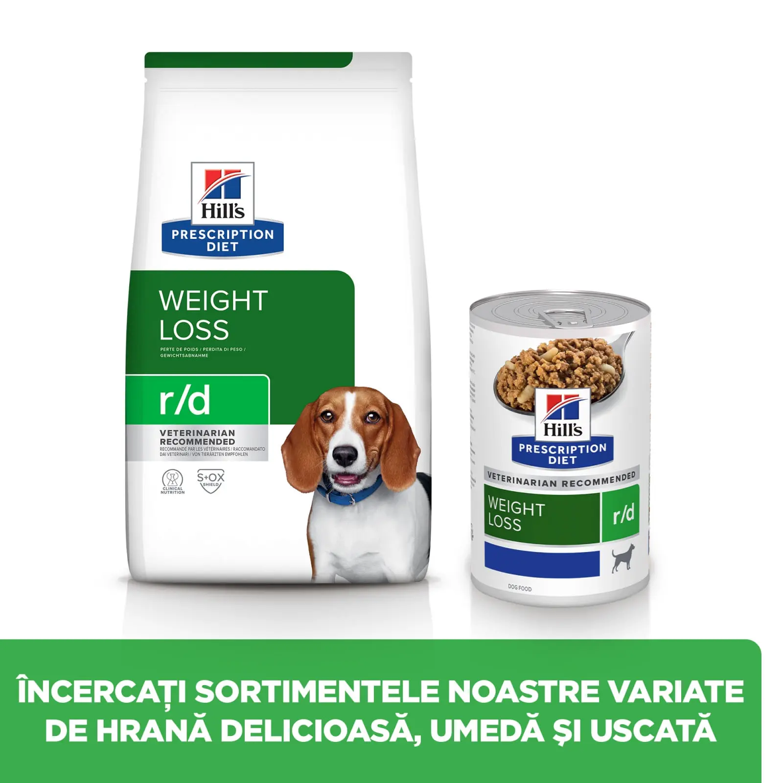 HILL'S Prescription Diet r/d Weight Loss, Pui, dieta veterinara caini, hrana uscata, scadere in greutate HILL'S Prescription Diet r/d Weight Loss, Pui, dieta veterinara caini, hrana uscata, metabolism (obezitate si diabet), 1.5kg - Image 6