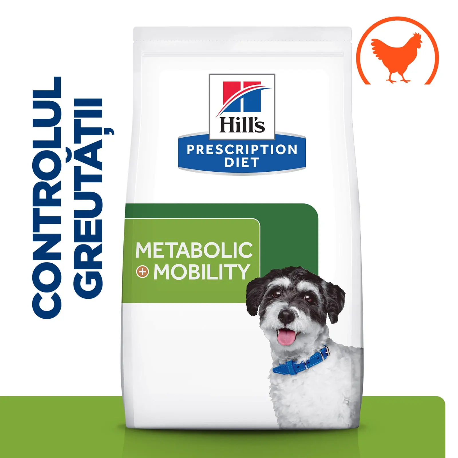 HILL'S Prescription Diet Metabolic + Weight Mini, dieta veterinara caini, hrana uscata, afectiuni metabolice (obezitate) HILL'S Prescription Diet Metabolic + Mobility Mini, dieta veterinara caini, hrana uscata, metabolism (obezitate si diabet), sistem ar - Image 10