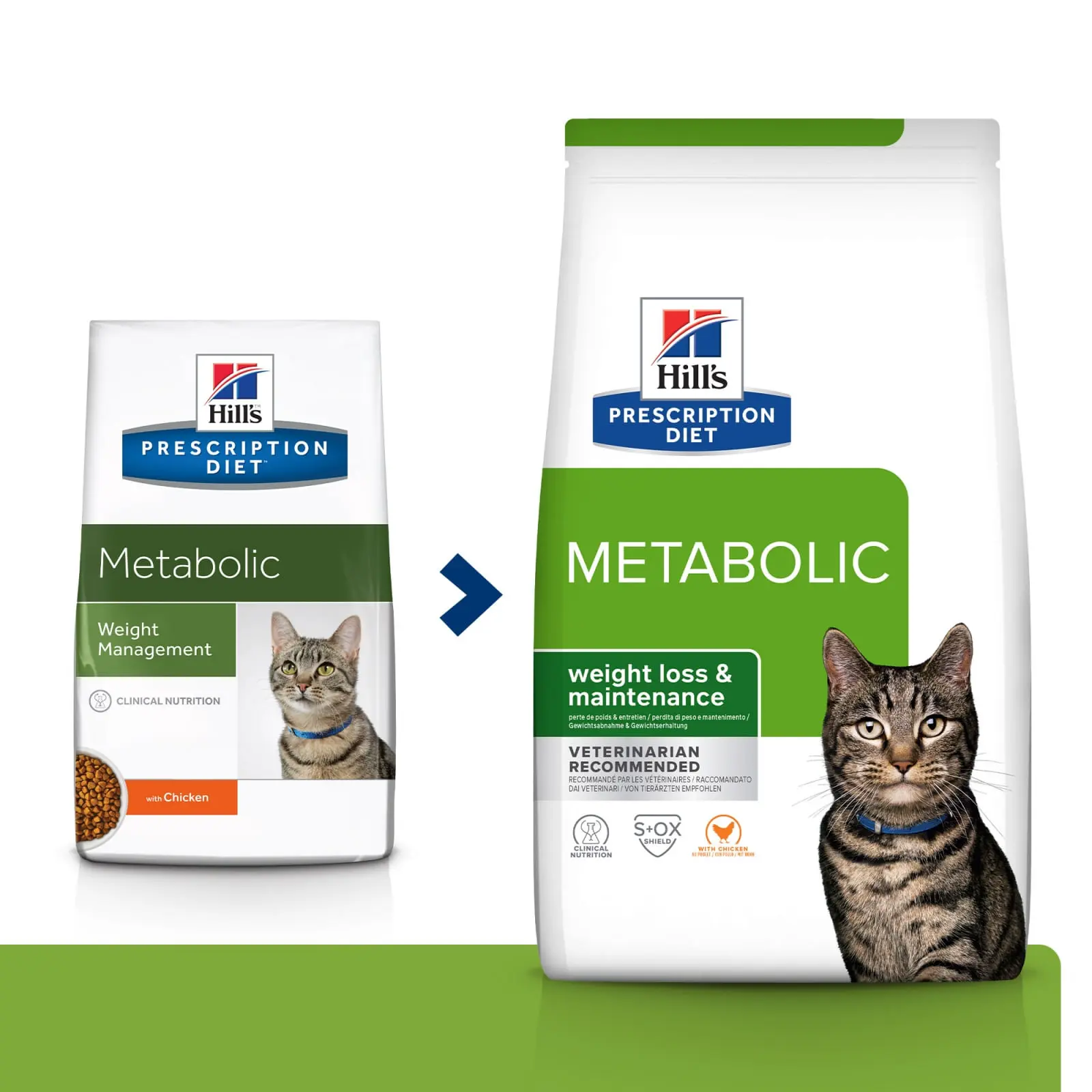 HILL'S Prescription Diet Metabolic, Pui, dieta veterinara pisici, hrana uscata, afectiuni metabolice (obezitate) HILL'S Prescription Diet Metabolic, Pui, dieta veterinara pisici, hrana uscata, metabolism (obezitate si diabet), 1.5kg - Image 8