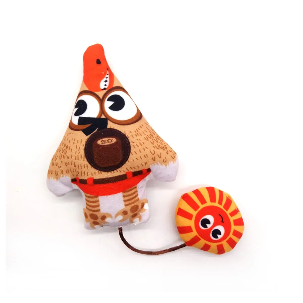 PET INTERST Silver Vine Pasare, jucarie pisici, 3D PET INTEREST Silver Vine Pasare, jucarie pisici, 13.5x11.5x3cm