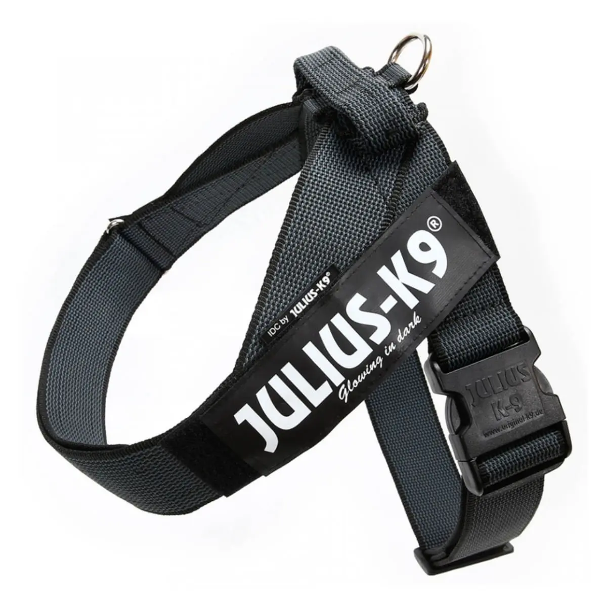 JULIUS-K9 IDC Color & Gray, ham banda caini, 2XL, 40-70kg, negru - Image 2